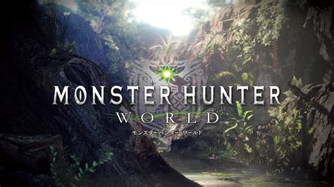 mhw|monster hunter world site officiel.